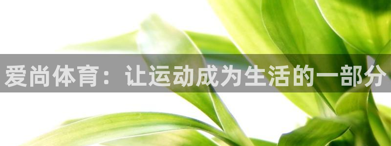 球客岛：爱尚体育：让运动成为生活的一部分